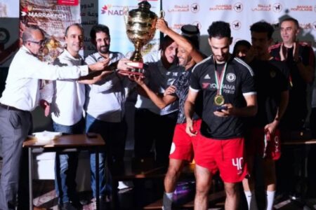 اختتام فعاليات الدوري السنوي لكرة القدم لمغاربة في الإمارات