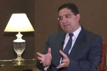 بوريطة: العلاقة المغربية الاسرائيلية تخدم القضية الفلسطينية