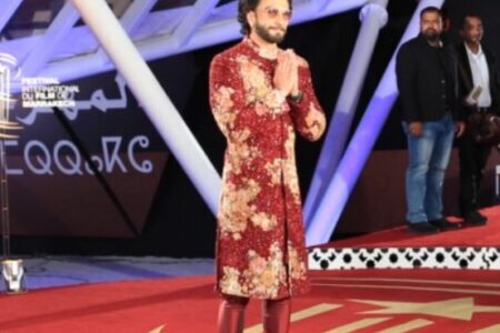 مراكش..تكريم نجم بوليود رانفير سينغ بالمهرجان الدولي للفيلم