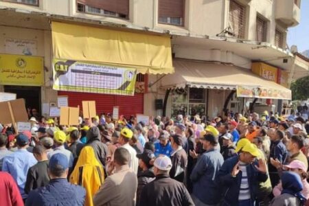 مكناس…احتجاجات مواطنين ضد الغلاء
