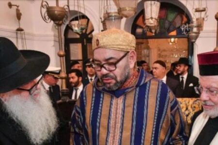 إعادة تنظيم شؤون الطائفة اليهودية بالمغرب