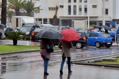 أمطار غزيرة شمال المغرب