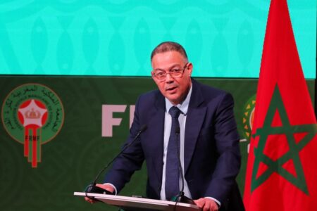 فوزي لقجع يوضح حقيقة  مشاركة المغرب في” الشان ” بالجزائر