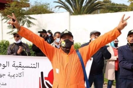 جراء التماطل والعشوائية التنسيقية الوطنية لأساتذة الزنزانة 10 يحملون الوزارة الوصية مسؤولية تصاعد احتقان المنظومة التربوية..