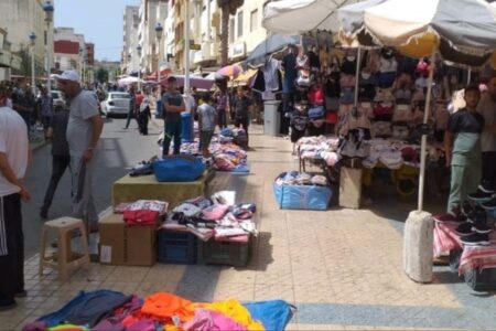 الفرّاشة” يغضبون التجار في “كراج علال”