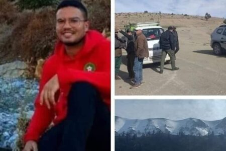 إستنفار أمني وإستياء شعبي في حادثة إختفاء أستاذ بجبال ميدلت