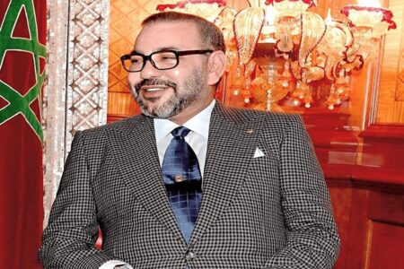 الملك محمد السادس يخصص استقبالا شعبيا للمنتخب المغربي