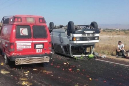 خلال أسبوع واحد.. حصيلة حوادث السير بالمناطق الحضرية تسجل 17 قتيلا و40 ألف مخالفة