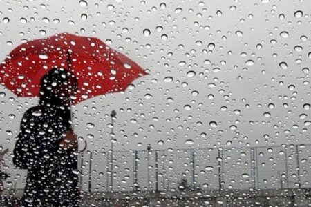 نشرة إنذارية عاجلة من الأرصاد الجوية