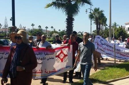 العودة للاحتجاج عنوان المرحلة.. تنسيقية حاملي الشواهد ترفض اتفاق 14 يناير