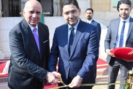 الخارجية.. تفتح سفارة في بغداد اليوم