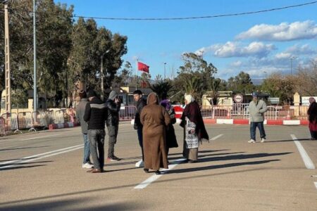 للمرة الثانية وفي أقل من أسبوع.. الحدود الجزائرية المغربية تفتح لتسليم الجثامين