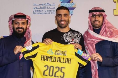 حمدالله بعقد ممتد مع الاتحاد السعودي لموسمين..