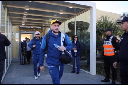 موندياليتو.. بعثة نادي سياتل ساوندرز الأمريكي تصل طنجة