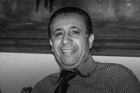 جلالة الملك محمد السادس يعزي في وفاة الراحل محمد الغاوي