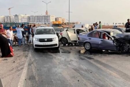 حصيلة حوادث السير خلال أسبوع.. أزيد من 20 قتيلا ومئات الجرحى
