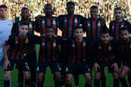 حكم ليبي في مباراة كأس الكونفدرالية التي تجمع بين الجيش ونظيره بيراميدز المصري