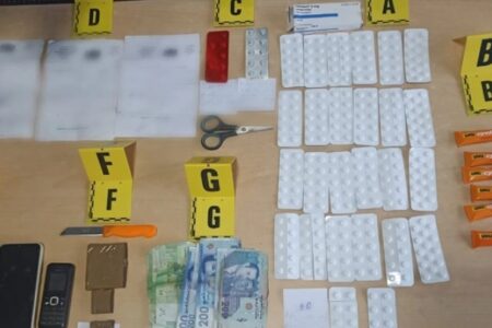 توقيف مروج المخدرات والمؤثرات العقلية بحوزته 237 قرص مخدر بطنجة