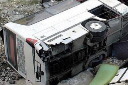 مصرع 10 أشخاص بالجزائر في حادثة سير خطيرة