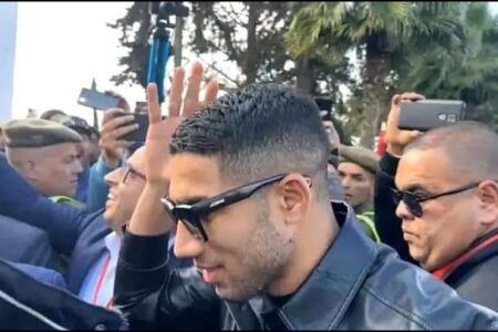 الادعاء العام الفرنسي يوجه تهمة الاغتصاب إلى أشرف حكيمي