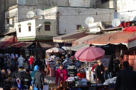احتلال الملك العمومي يغضب البيضاويين