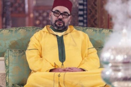 الملك محمد السادس يحيي ليلة القدر بمسجد الحسن الثاني