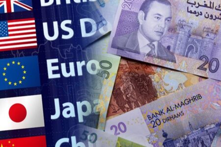 أسعار صرف العملات الأجنبية مقابل الدرهم