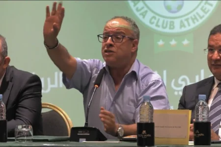 البدراوي يُقدِّم موعد الجمع العام للرجاء ويحصر لائحة المشاركين فيه