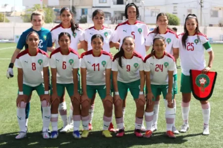المنتخب المغربي النسوي للشابات ينهزم أمام السنغال