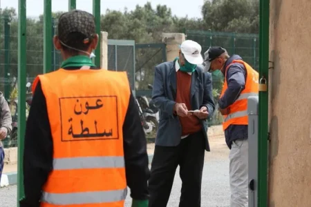 ‪محكمة تنغير تدين عون سلطة بالحبس