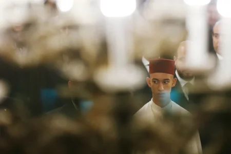 ولي العهد الأمير مولاي الحسن يتم عقده الثاني