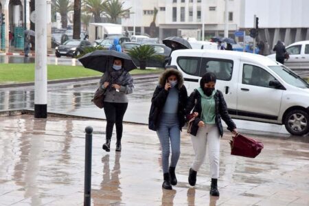 مقاييس التساقطات خلال 24 ساعة بالمغرب