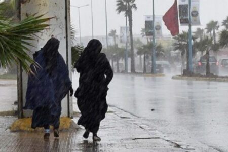 نشــرةٌ إنذاريــة.. أمطارٌ قويــة محليا رعدية مُرتقبة غدا الأربعاء بعددٍ من مناطق المملكة