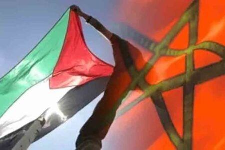 ابتزاز نتنياهو بالخرائط الملونة لن يغير من مواقف المغرب الثابتة تجاه القضية الفلسطينية