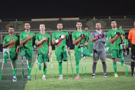 بأداء مذهل، منتخب مبتورو الأطراف يبلغ نصف نهائي “الكان” بفوز ملحمي على مصر