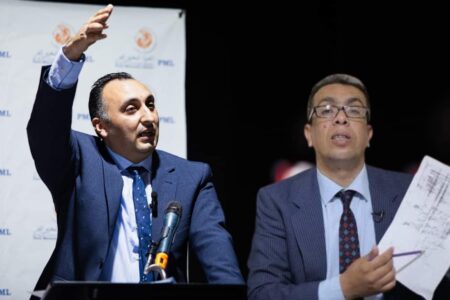 هكذا رد إسحاق شارية على مغالطات المهداوي