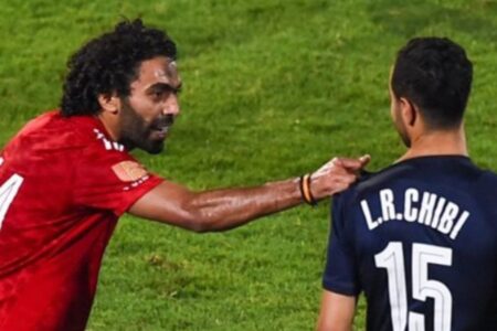 القضاء المصري يحكم على حسين الشحات في واقعة اعتدائه على محمد الشيبي