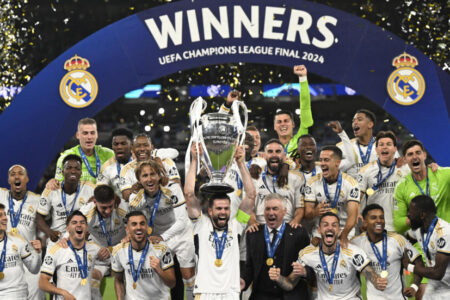 ريال مدريد يتوج بطلاً لدوري أبطال أوروبا بفوز مستحق على بوروسيا دورتموند
