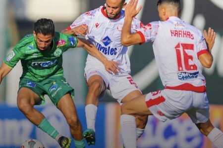تألق الرجاء يُحدث انقلابًا في ترتيب الدوري بعد انتصاره في ديربي البيضاء
