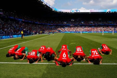 المغرب يكتسح أمريكا برباعية ويتأهل لنصف نهائي أولمبياد باريس 2024