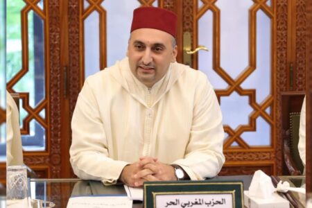 إسحاق شارية يقوم بزيارة للبرتغال في إطار الديبلوماسية الموازية