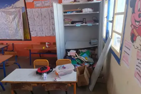 اقتحام وتخريب بمؤسسة تعليمية بقلعة السراغنة خلال العطلة البينية