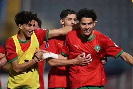أشبال الأطلس إلى نصف نهائي “الكان” ومونديال تشيلي بعد فوز صعب على سيراليون