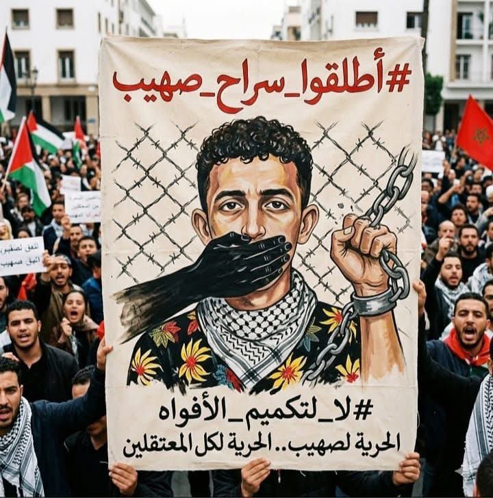 “هِمَم” تطالب بالإفراج الفوري عن الفنان صهيب قبلي “الحاصل” بعد متابعته بسبب أغانيه